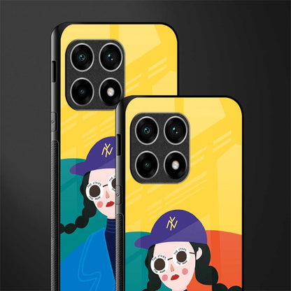 psychedelic chic glass case for oneplus 10 pro 5g image-2