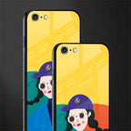psychedelic chic glass case for iphone 6s plus image-2