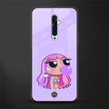 purple chic powerpuff girls glass case for oppo reno 2f image