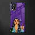 purple smoke glass case for vivo y21t image