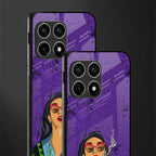 purple smoke glass case for oneplus 10 pro 5g image-2
