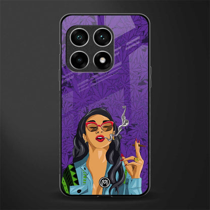 purple smoke glass case for oneplus 10 pro 5g image