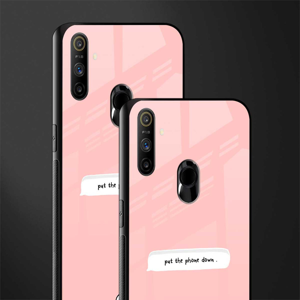put the phone down glass case for realme narzo 20a image-2