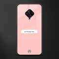 put the phone down glass case for vivo s1 pro image