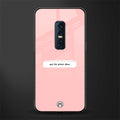 put the phone down glass case for vivo v17 pro image