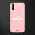 put the phone down glass case for vivo s1 image
