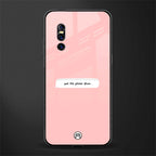put the phone down glass case for vivo v15 pro image