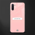 put the phone down glass case for samsung galaxy note 10 image
