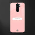 put the phone down glass case for redmi note 8 pro image
