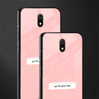put the phone down glass case for redmi 8a image-2