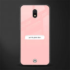 put the phone down glass case for redmi 8a image
