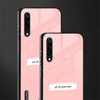 put the phone down glass case for mi a3 redmi a3 image-2