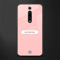 put the phone down glass case for redmi k20 image