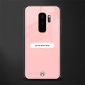 put the phone down glass case for samsung galaxy s9 plus image