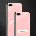 put the phone down glass case for realme c1 image-2