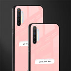 put the phone down glass case for realme xt image-2
