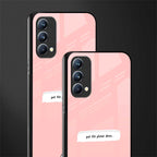 put the phone down glass case for oppo f19 image-2