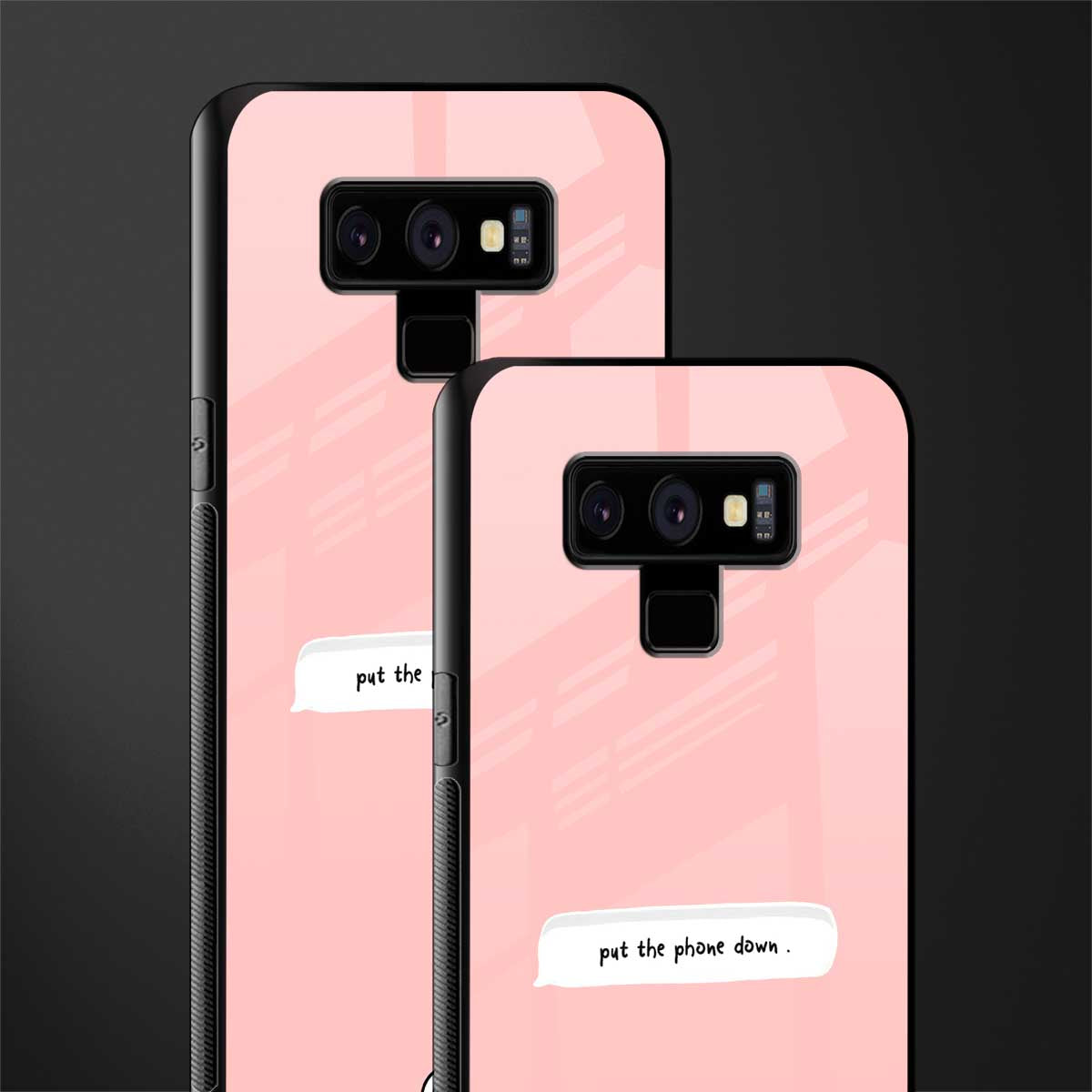 put the phone down glass case for samsung galaxy note 9 image-2