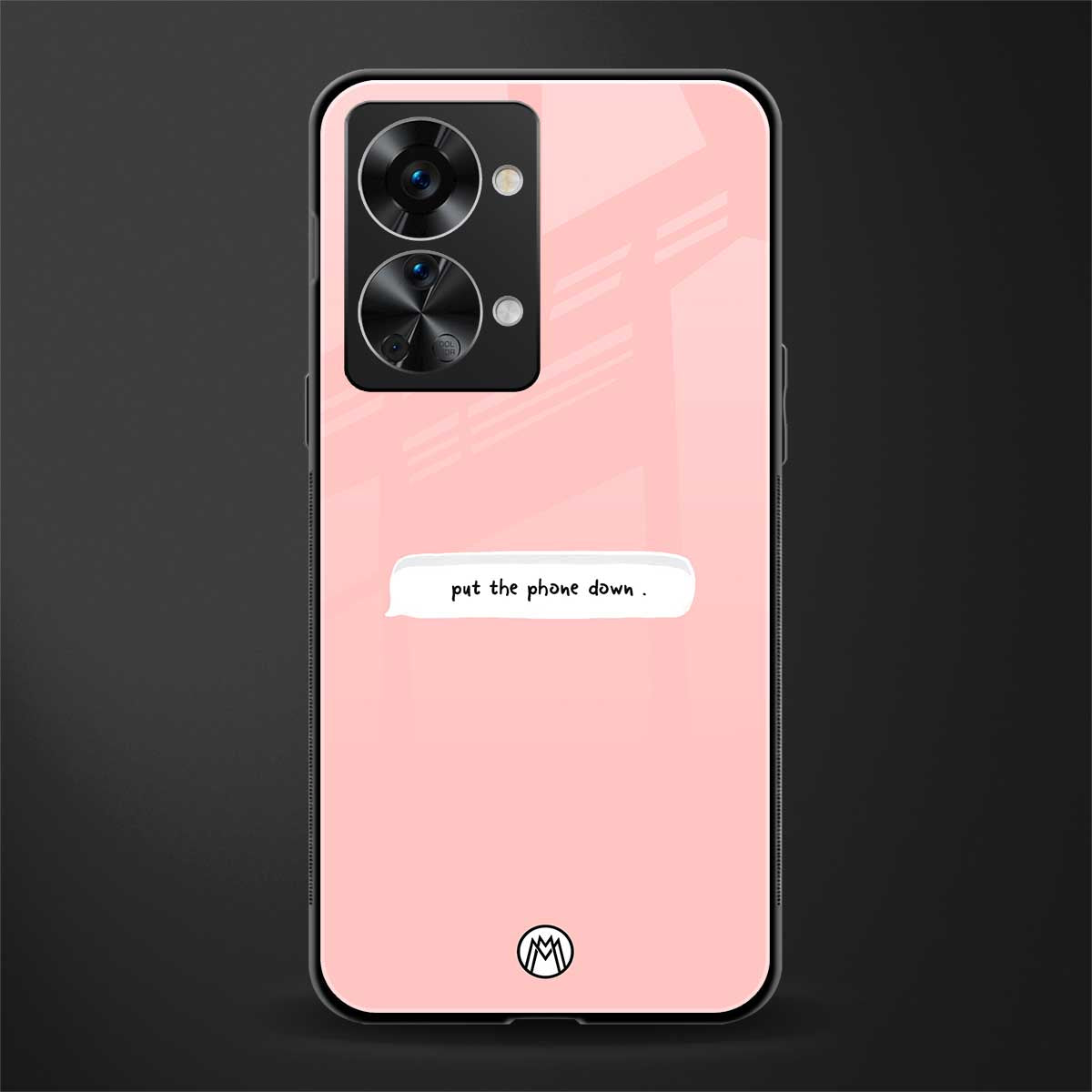 put the phone down glass case for phone case | glass case for oneplus nord 2t 5g