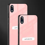 put the phone down glass case for vivo y91i image-2
