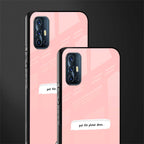 put the phone down glass case for vivo v17 image-2