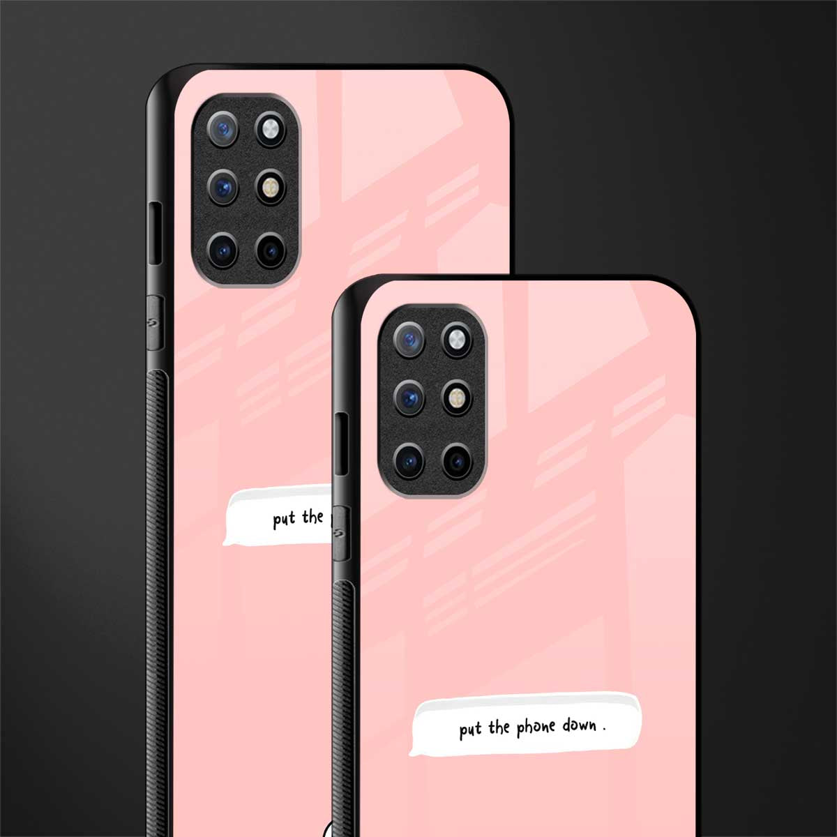 put the phone down glass case for oneplus 8t image-2