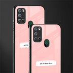 put the phone down glass case for realme 7i image-2