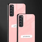 put the phone down glass case for oppo reno 4 pro image-2