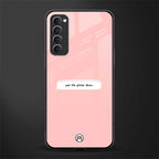 put the phone down glass case for oppo reno 4 pro image