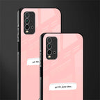 put the phone down glass case for redmi 9 power image-2