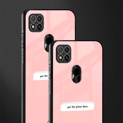 put the phone down glass case for poco c31 image-2