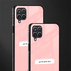put the phone down glass case for samsung galaxy a12 image-2