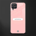 put the phone down glass case for samsung galaxy a42 5g image