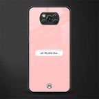 put the phone down glass case for poco x3 pro image