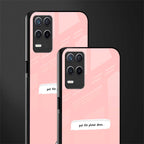 put the phone down glass case for realme narzo 30 5g image-2