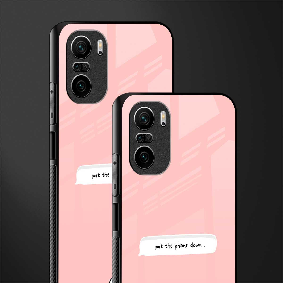 put the phone down glass case for mi 11x 5g image-2