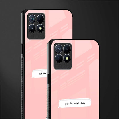 put the phone down glass case for realme narzo 50 image-2