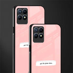 put the phone down glass case for realme 8i image-2