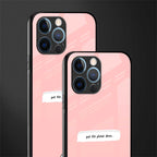 put the phone down glass case for iphone 12 pro image-2