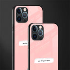 put the phone down glass case for iphone 12 pro max image-2