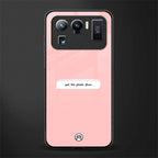 put the phone down glass case for mi 11 ultra 5g image
