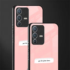 put the phone down glass case for vivo v23 pro 5g image-2