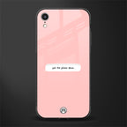 put the phone down glass case for iphone xr image