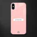 put the phone down glass case for iphone x image