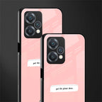 put the phone down back phone cover | glass case for oneplus nord ce 2 lite 5g