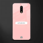 put the phone down glass case for oneplus 7 image