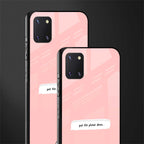 put the phone down glass case for samsung a81 image-2
