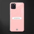 put the phone down glass case for samsung galaxy note 10 lite image