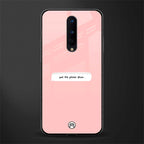 put the phone down glass case for oneplus 8 image