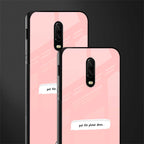 put the phone down glass case for oneplus 6t image-2